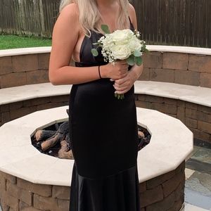 Black Prom Dress